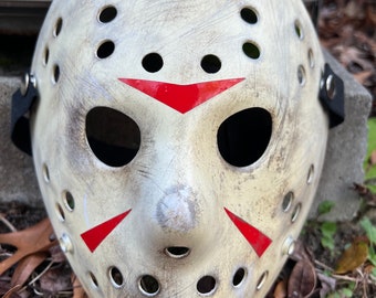 13X Studios Jason part 3 custom Hockey Mask- 5 Star Seller