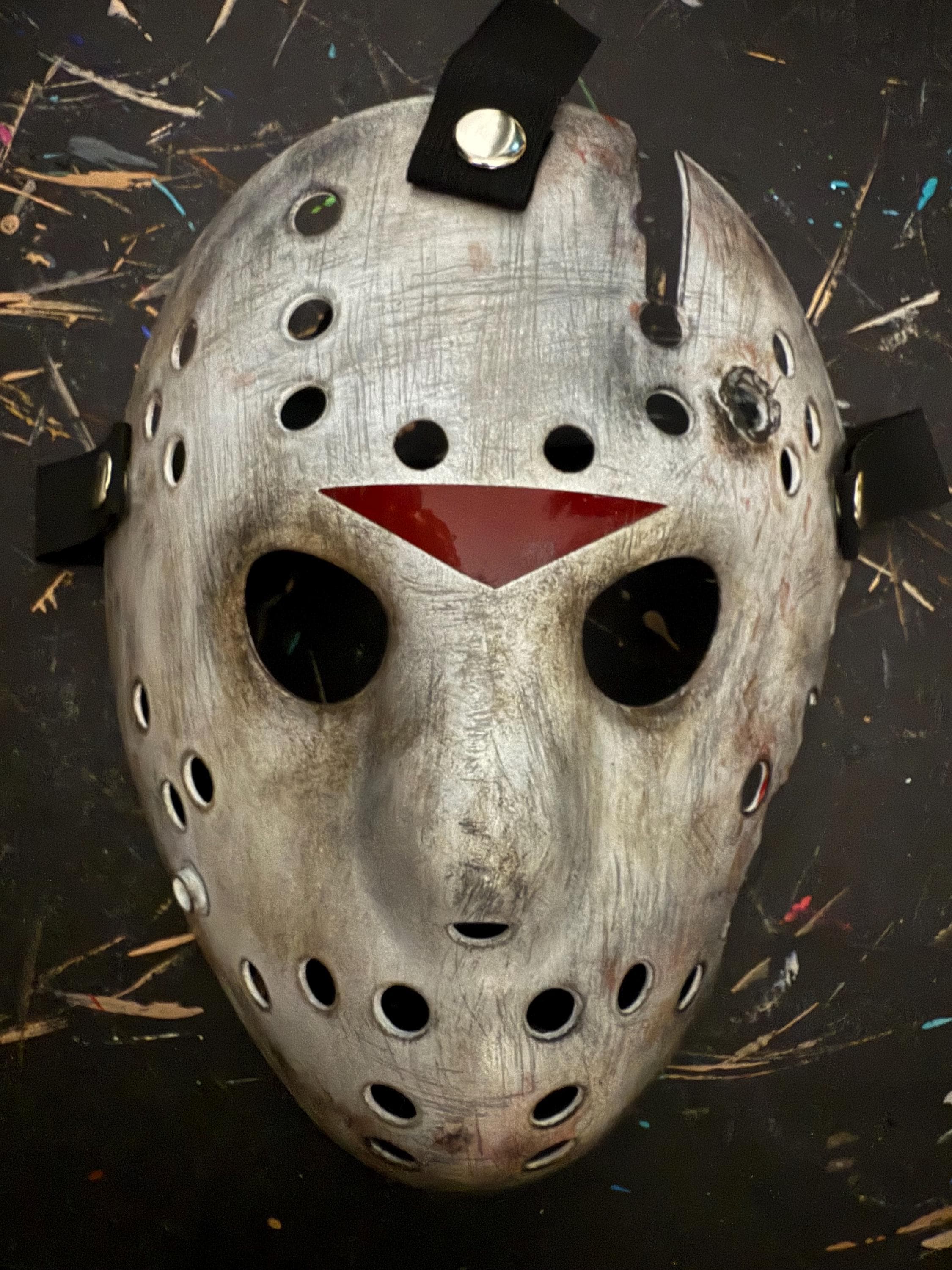 FRIGHTSTUFF製　ジェイソンマスク　 part9 Part 9 Jason Mask - Etsy