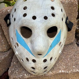 13X Studios Jason part 5 ROY Custom Hockey Mask