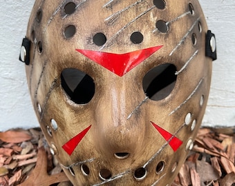 13X Studios Freddy VS Jason custom Hockey Mask- 5 Star Seller
