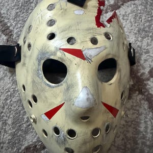 13X Studios Jason part 4 Custom Hockey Mask