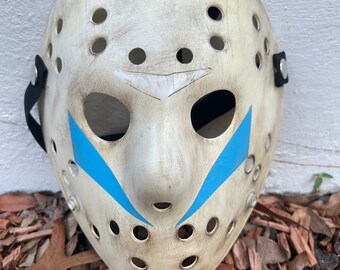 13X Studios Jason part 5 ROY custom Hockey Mask- 5 Star Seller