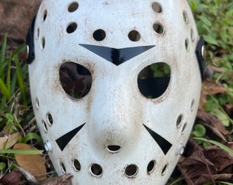 13X Studios Jason part 3 custom Hockey Mask- 5 Star Seller