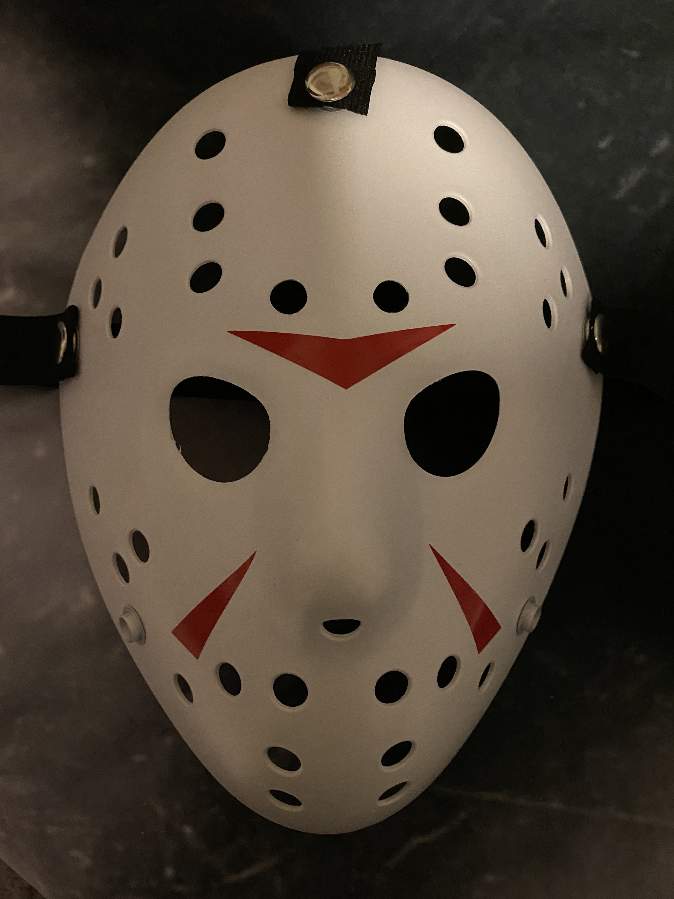 Jason Part 3 Clean White custom 13X Studios Hockey Mask | Etsy