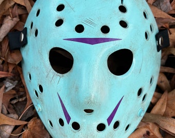 13X Studios Retro NES Jason part 8 custom Hockey Mask-5 Star Seller
