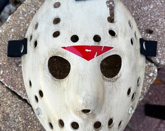 13X Studios Jason Part 6 custom Hockey Mask- 5 star seller