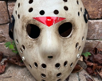 13X Studios Jason part 6 custom Hockey Mask