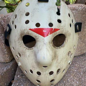 13X Studios Jason part 6 Custom Hockey Mask