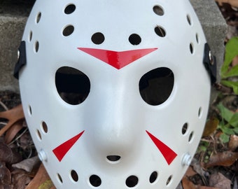 13X Studios Jason part 3 clean custom Hockey Mask- 5 Star Seller