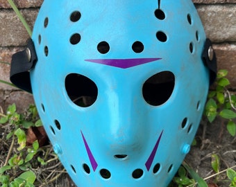 13X Studios Jason Retro NES part 8 custom Hockey Mask