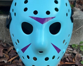 13X Studios Jason NES retro custom Hockey Mask- 5 Star Seller