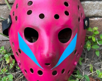13X Studios Barbie Jason custom Hockey Mask- 5 Star Seller