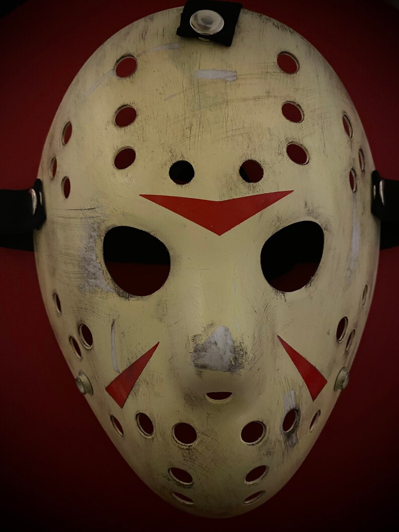 Jason part 3 Custom 13X Studios Hockey Mask Etsy