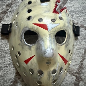 13X Studios Jason part 4 Custom Hockey Mask