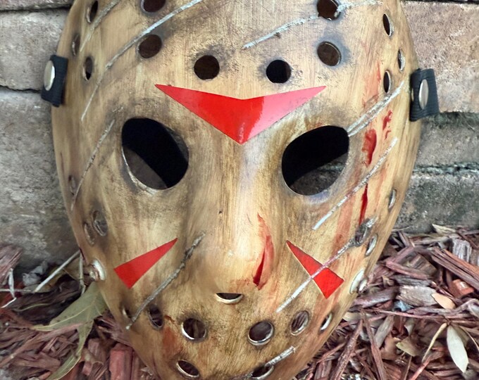 13X Studios Freddy VS Jason Custom Hockey Mask Etsy