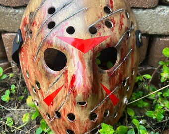 13X Studios Freddy VS Jason custom Hockey Mask- 5 Star Seller