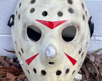 13X Studios Jason part 3 custom Hockey Mask- 5 Star Seller