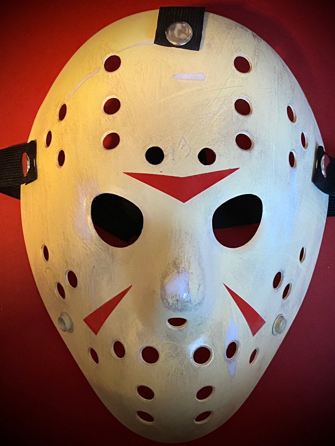 Jason Part 3 Custom 13x Studios Hockey Mask Etsy