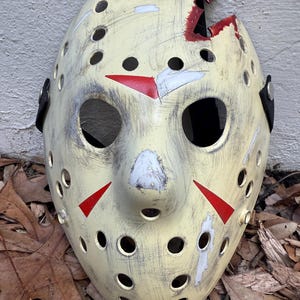 13X Studios Jason part 4 Custom Hockey Mask