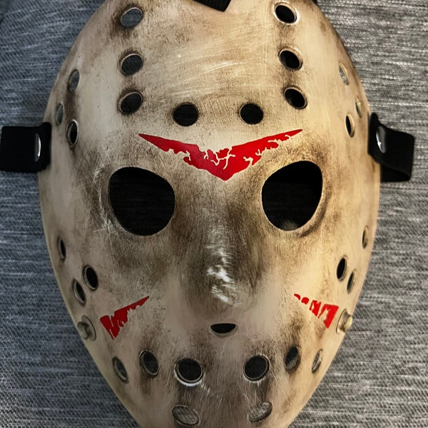 13X Studios Jason 2009 Remake custom Hockey Mask-5 star seller