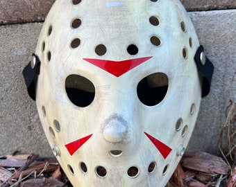 13X Studios Jason part 3 custom Hockey Mask-