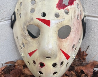 13X Studios Jason part 4 custom Hockey Mask-