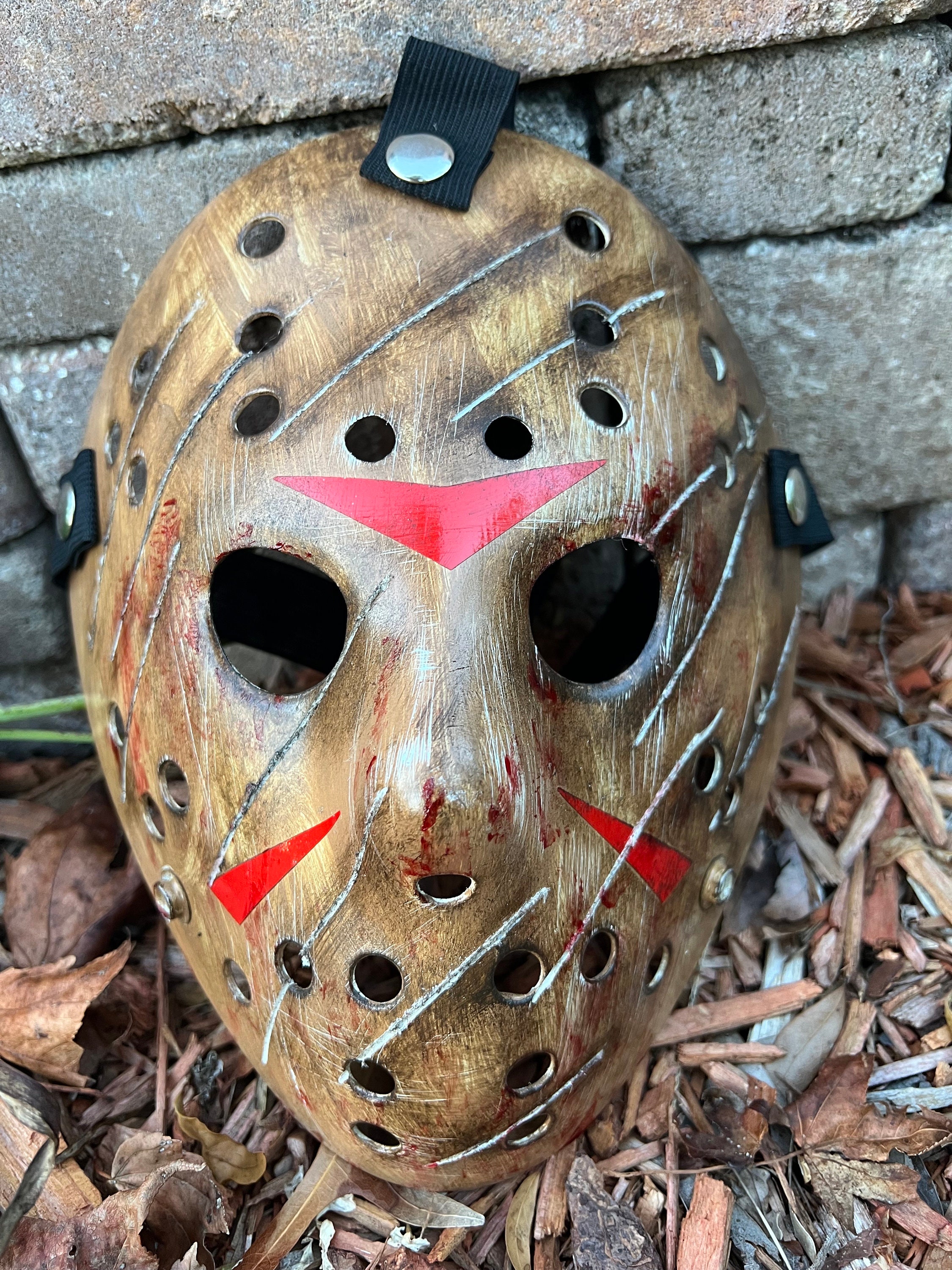 Movie Freddy Vs. Jason Voorhees Mask Replica Halloween Christmas Carnival  Costume Props Masquerade Hockey Resin Cosplay Masks - AliExpress
