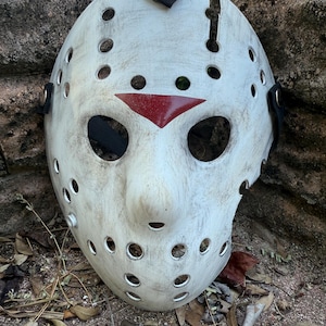 13X Studios Jason part 7 Custom Hockey Mask