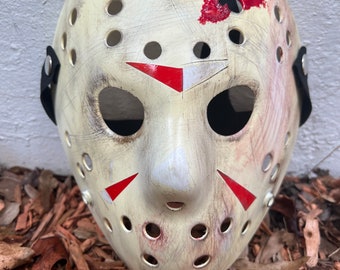 13X Studios Jason part 4 custom Hockey Mask-