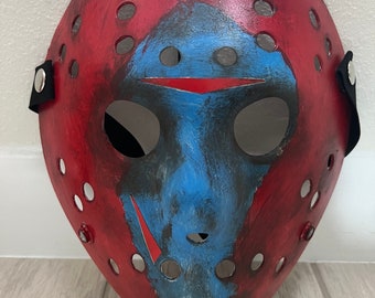 13X Studios Jason part 8 Movie Poster custom Hockey Mask- 5 star seller