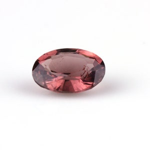 1.30ct Loose Pinkish red Spinel Gemstone | Oval Cut | August Birthstone | loose Spinel gemstone for Ring | Natural Spinel Loose Gemstone