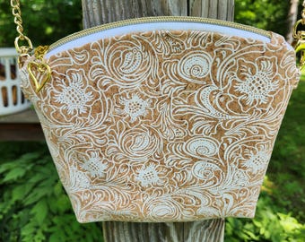 white and natural Cork Leather Evening Bag, chain bag, elegant bag, feminine purse, special occasion, coastal aesthetic, purse for bride