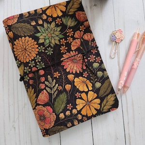 Dot Grid Journal, Notizbuch, A5 Journal, Dot Grid Journal, Geschenk für Lehrer, Notizbuch, A5 Cover, Fauxdori