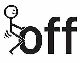 Fuck it vinyl decal - Etsy