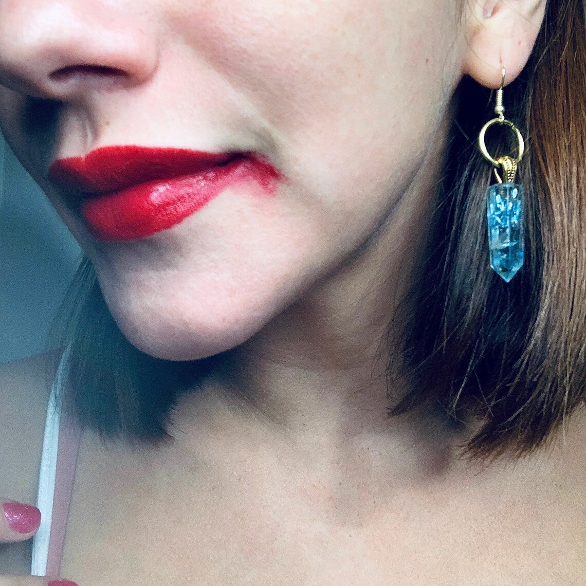 Harley Quinn Jewelry Earrings Etsy