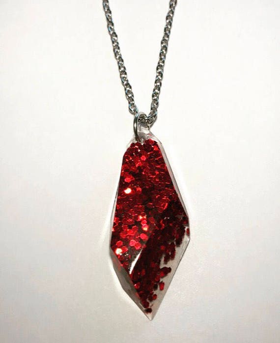 etsy birthstone necklace