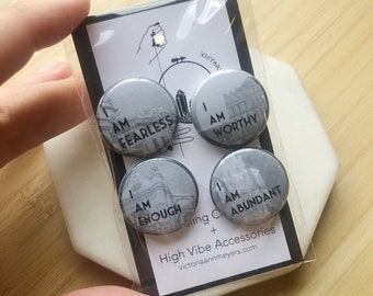 Affirmation Pin Pack (light)