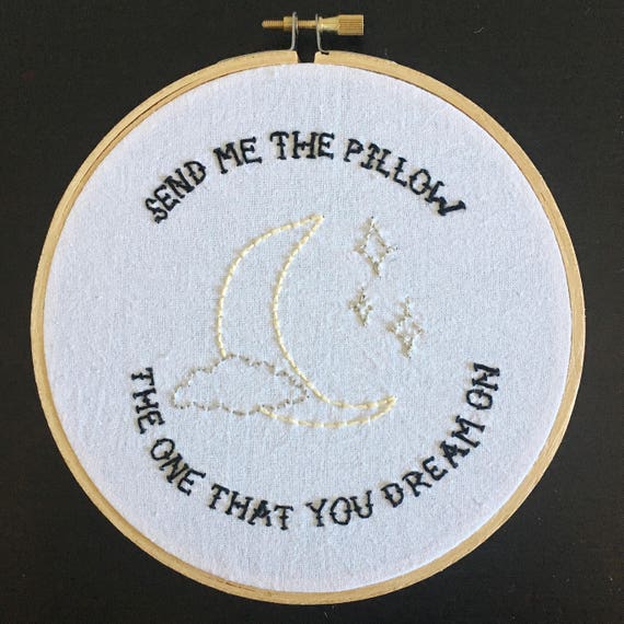 Send Me The Pillow The One That You Dream On The Smiths Etsy