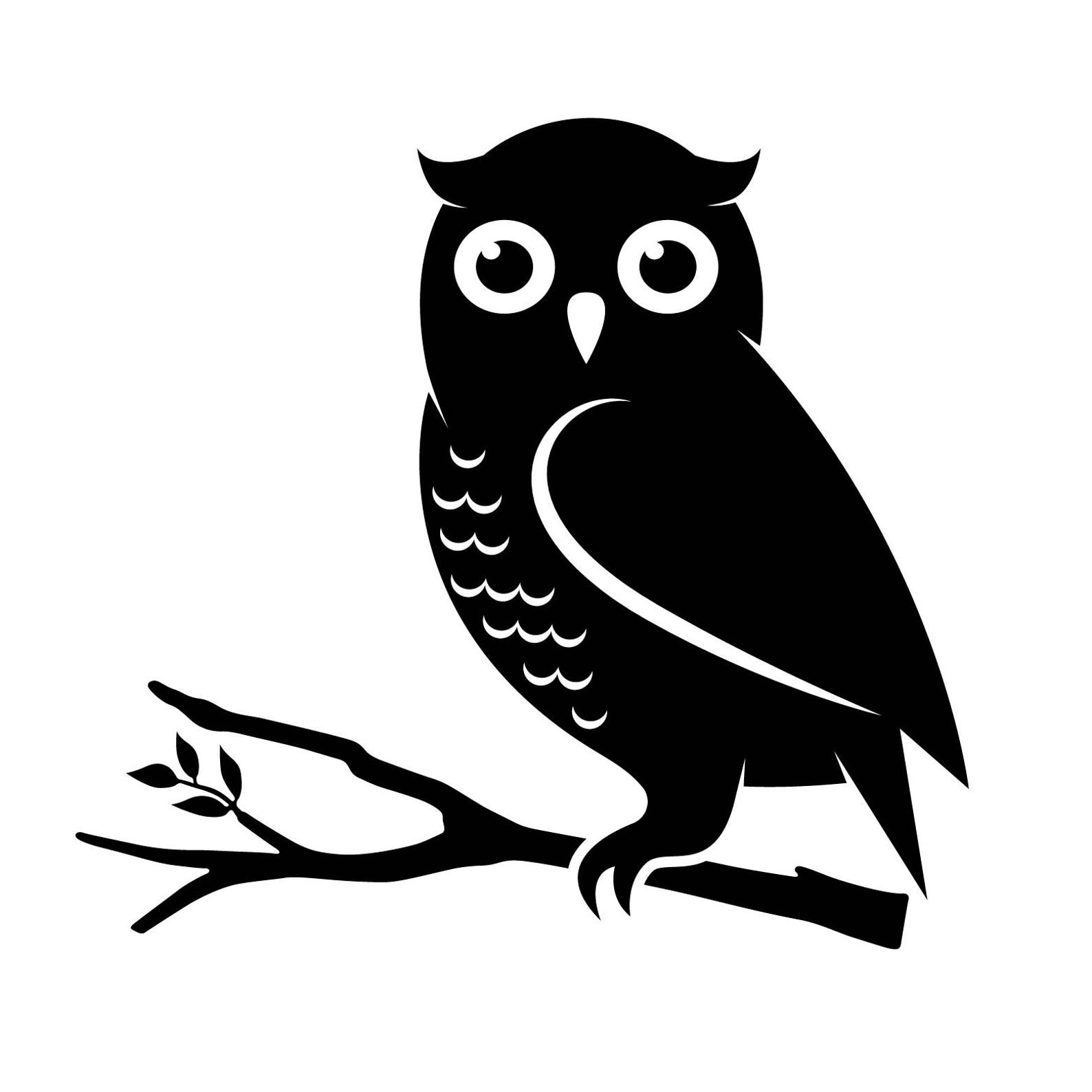 Owl Decal Etsy