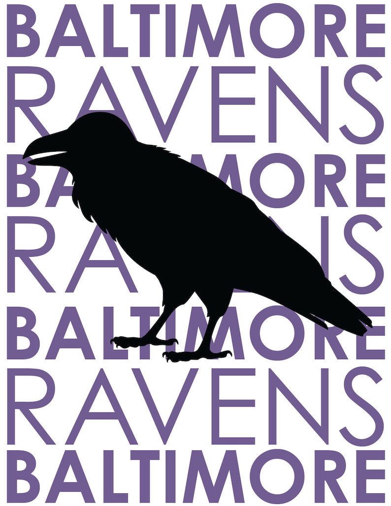 Baltimore Ravens Print