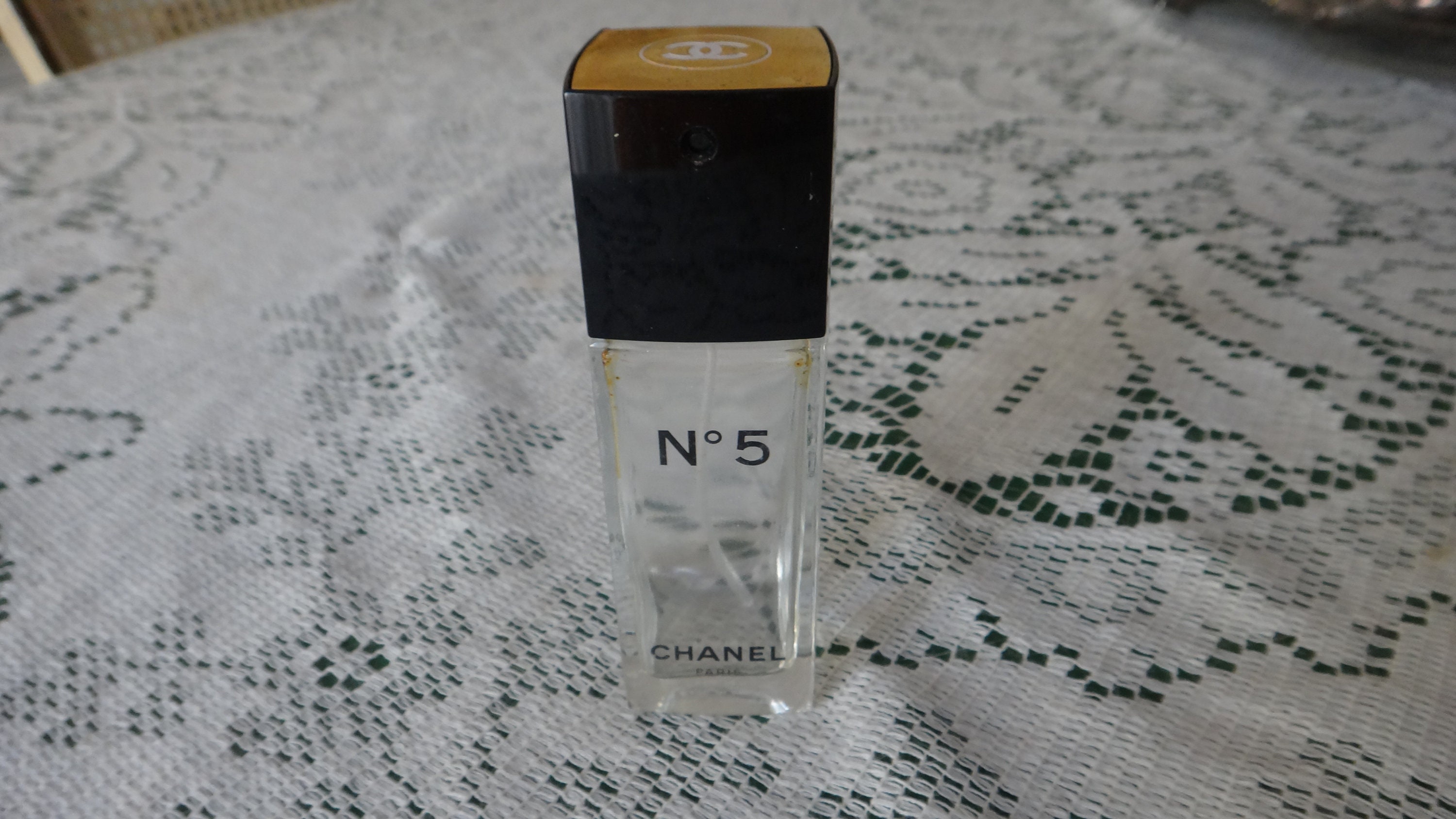 Chanel no 5 Eau De Parfum MINI Empty Bottle - Ruby Lane