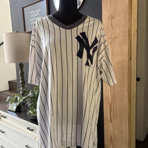Vintage Yankees Jersey Russell - Etsy