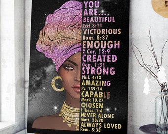 pic Canvas Strong Woman Painting strong woman art etsy