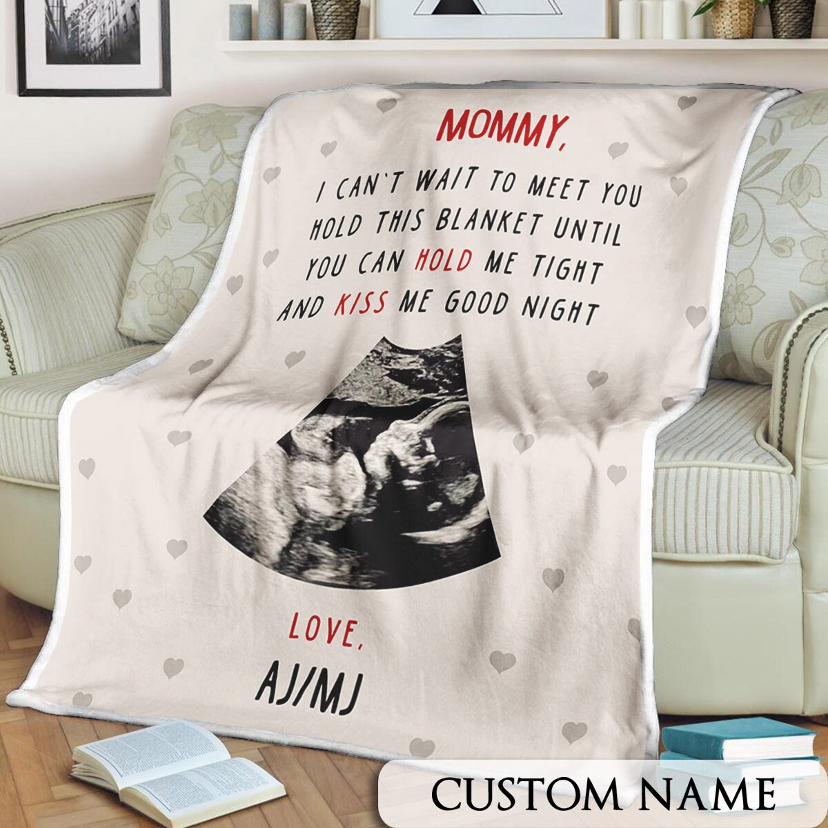 The best mama - Personalized Mother's Day or Birthday gift for Mom - Custom  Blanket - MyMindfulGifts