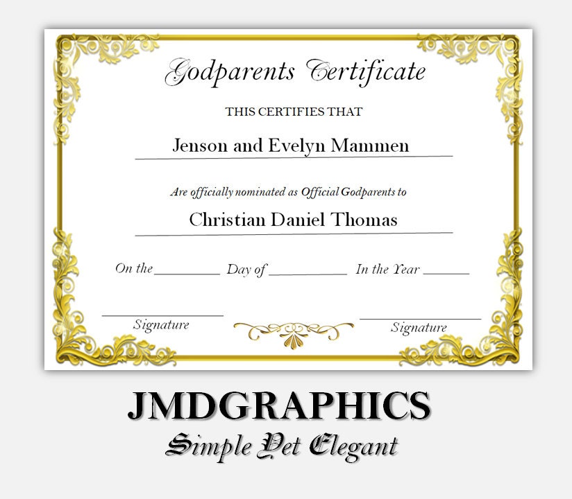 Instant Download Editable Godmother Certificate Template Printable instant-download-editable-godmother-certificate-template-printable