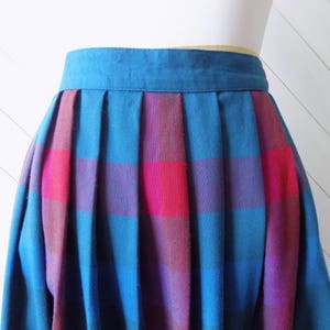 ピクニックタイム ウールスカート | ヴィンテージ 1980 年代 リズ クレイボーン ウールスカート | XS