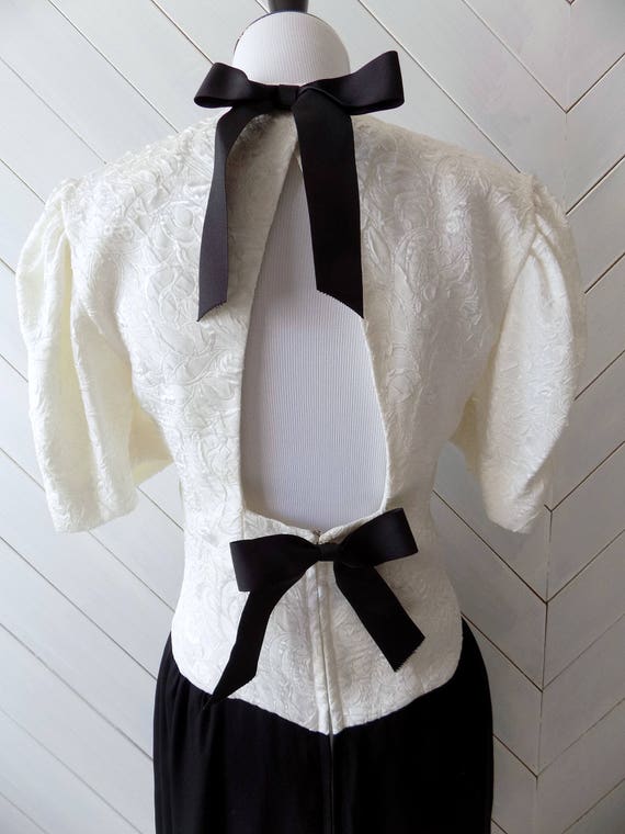 I want the fairytale | Vintage 1980's cocktail dre
