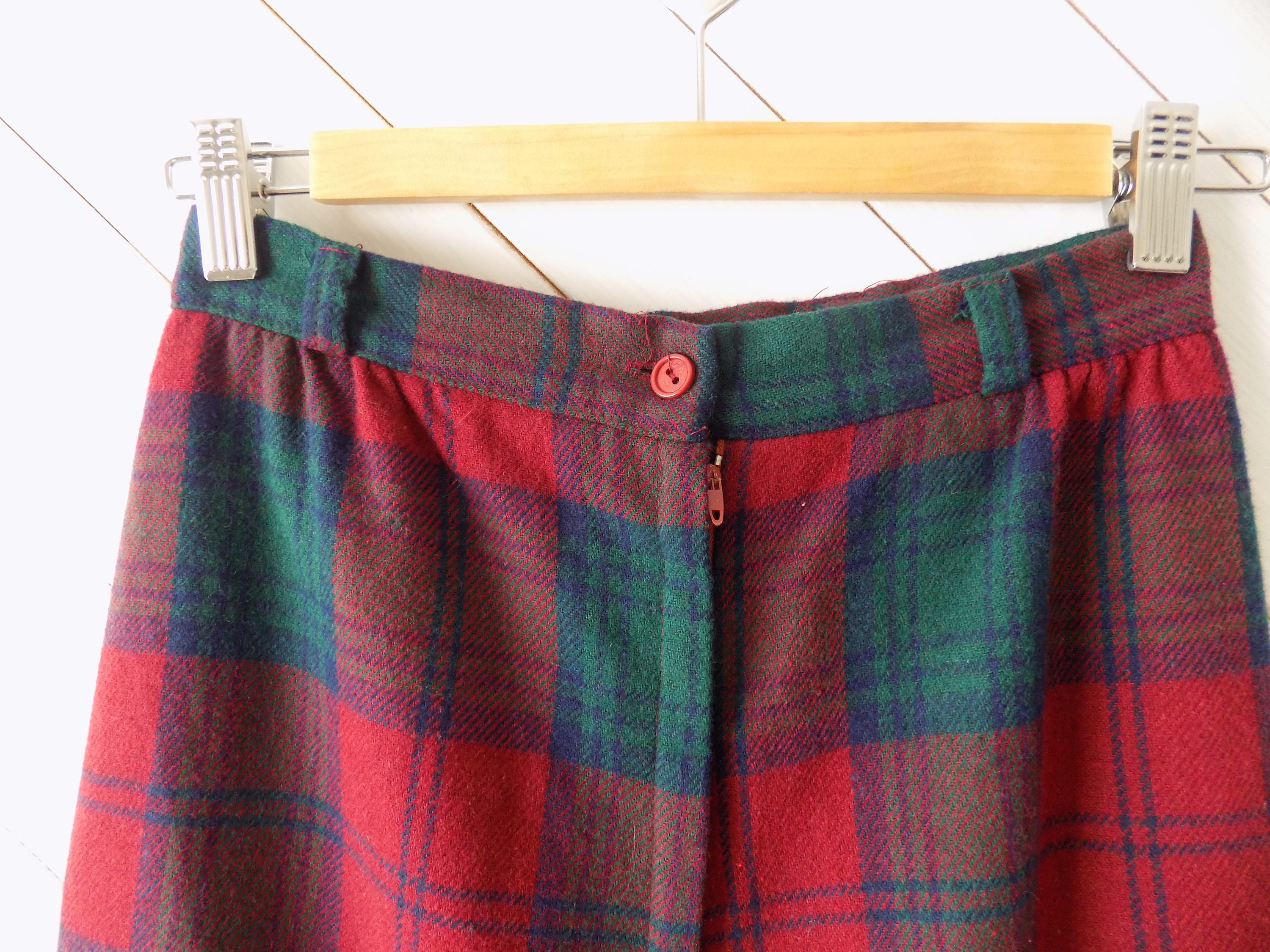 Tartan Plaid Knickers Vintage 1960s Hunting Pants S - Etsy