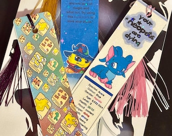 Marcadores de Neopet personalizables