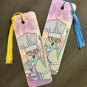 Tiny Chef Bookmark image 3